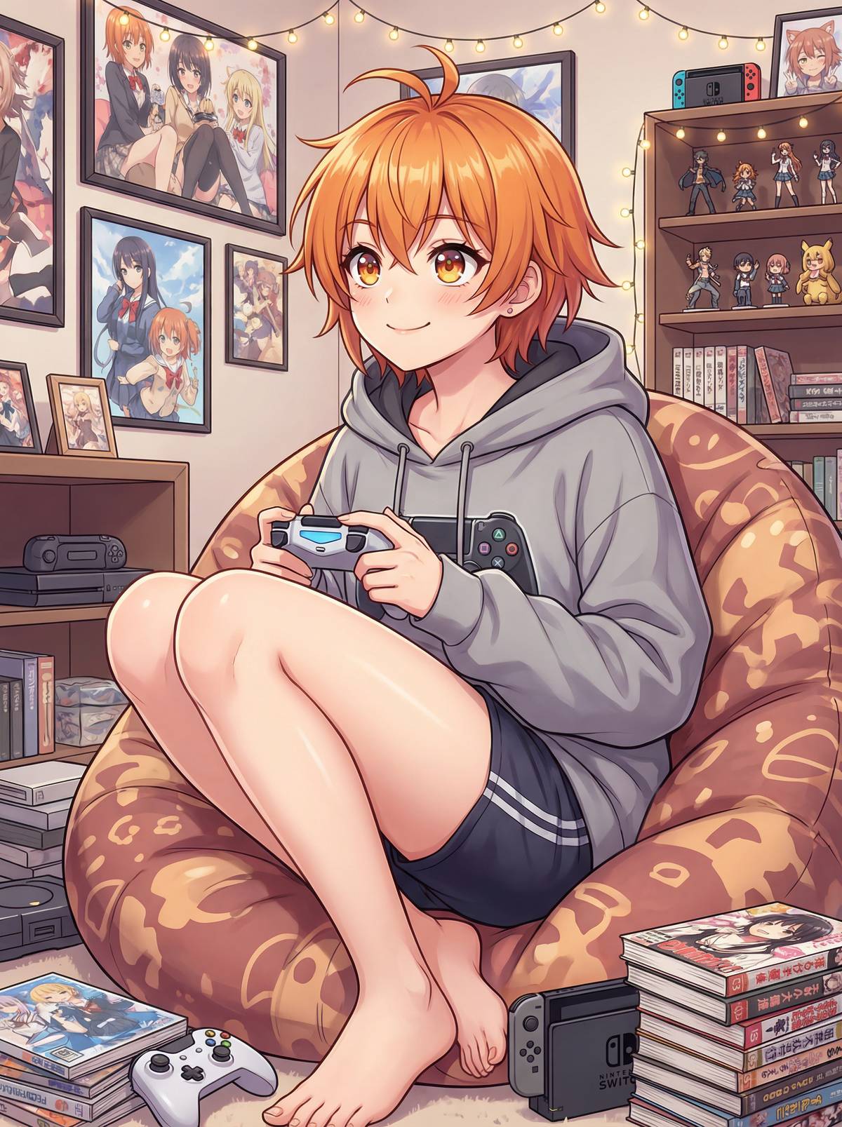 探花动漫美图-宅文化