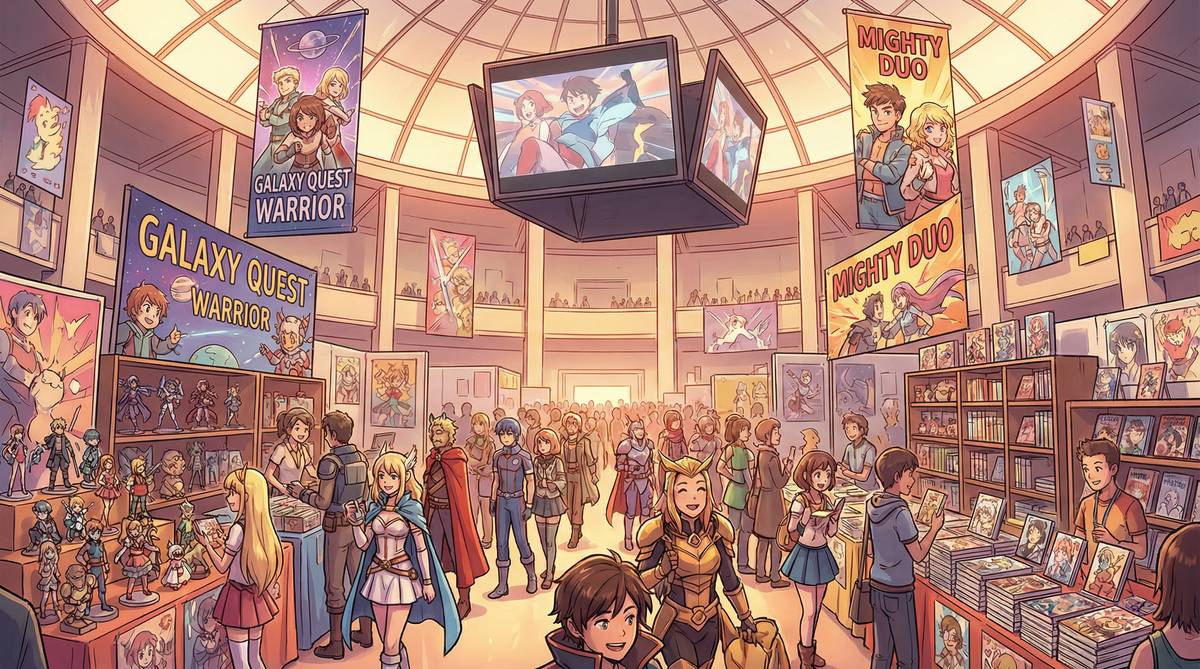 探花漫展动漫-展会全记录